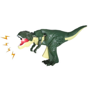 DINOSAURIO JURASICO PISTOLA CON MOVIMIENTO (JTJUG916)