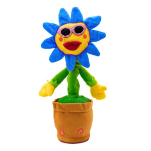 GIRASOL BAILA CANTA REPITE Y GRABA CELESTE (JTJUG923CELESTE)