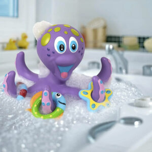 PULPO FLOTANTE JUGUETE DE BAÑO VIOLETA (JTJUG970)