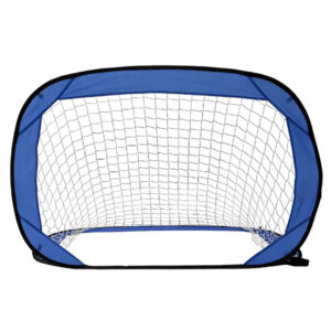 ARCO PORTERIA DE FUTBOL PORTATIL AZUL CON RED (JTJUG972)