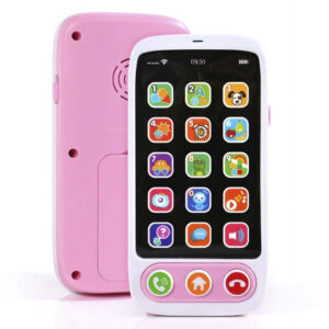 TELEFONO CELULAR MUSICAL DICACTICO ROSADO (JTJUG975ROS)