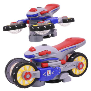 MOTO GIRATORIA CON LUZ Y SONIDO (JTJUG981)