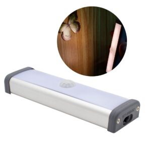 TUBO DE LUZ RECARG. C/SENSOR DE MOV. 1.5W 10CM (JTLAMP108)