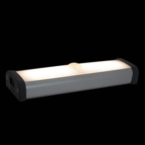 TUBO DE LUZ RECARG. C/SENSOR DE MOV. 1.5W 10CM (JTLAMP108)