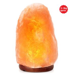 LAMPARA DE SAL DEL HIMALAYA 2 A 3 KG 220V (JTLAMP115)