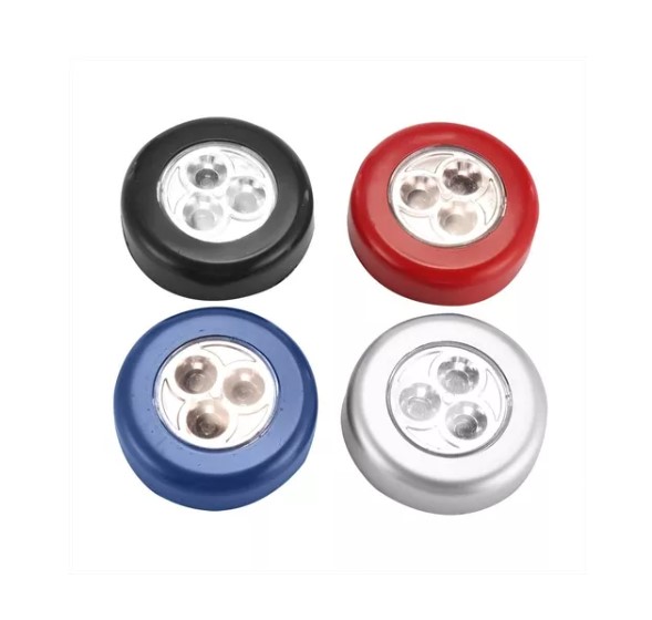 LUZ LED TÁCTIL ADHESIVA REDONDO (JTHOG160) (JTLAMP155)