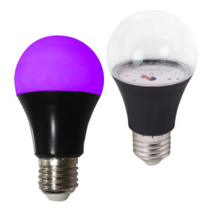 LAMPARA LED UV 10W E27 NEGRA (JTLAMP179)