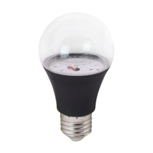 LAMPARA LED UV 10W E27 NEGRA (JTLAMP179)