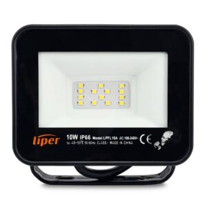 FOCO LIPER LPFL-10BS01 LED 10W LUZ FRÍA (JTLIPER089)