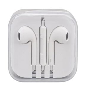 AURICULAR MANOS LIBRES CAJA  ACRILICO BLANCOS (JTMANO010)