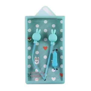 AURICULAR INFANTIL MANOS LIBRES CONEJO COLORES (JTMANO046)