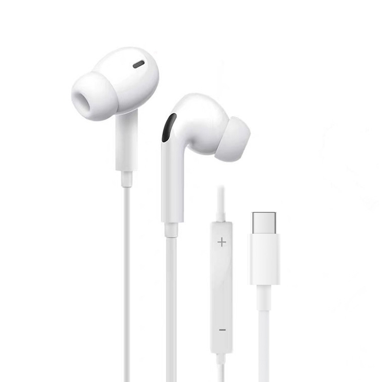 AURICULARES MANOS LIBRES TIPO C BLANCOS (JTMANO123)