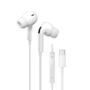 AURICULARES MANOS LIBRES TIPO C BLANCOS (JTMANO123)