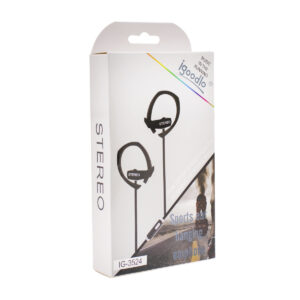AURICULARES MANOS LIBRES IGOODLO IG-3524 PLATA (JTMANO143PLATA)