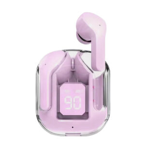 AURICULAR INALAMBRICO BT TWS M98 ROSADO (JTMANO147ROSA)