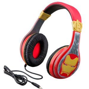 VINCHA AURICULAR IRONMAN CABLEADO (JTMARV8)