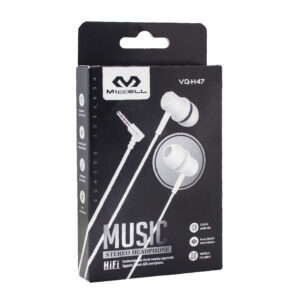AURICULAR MANOS LIBRES MICCELL 90° BLANCO (JTMICC027)