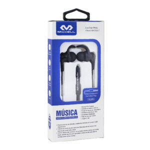AURICULAR MANOS LIBRES MICCELL C/AGARRE IN EAR BK (JTMICC030)