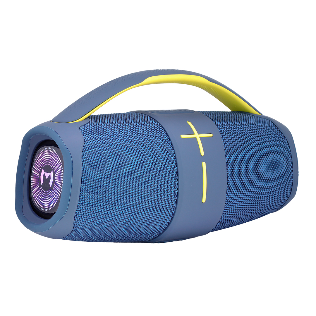 PARLANTE PORTATIL BT MICCELL VQ-SP01 20W RGB AZUL (JTMICC046)