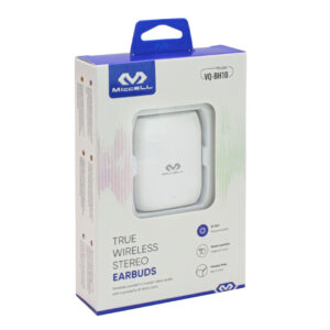 AURICULAR BT TWS MICCELL VQ-BH10 BLANCO (JTMICC074)