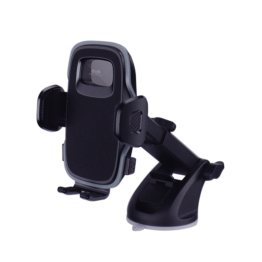 SOPORTE PARA CELULAR AUTO MICCELL VQ-CH03 NEGRO (JTMICC075)