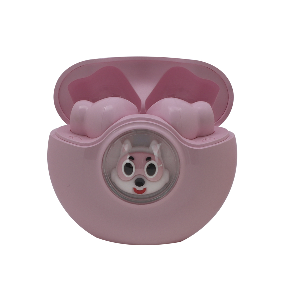 AURICULAR BT TWS MICCELL VQ-BH20 ROSADO (JTMICC078ROS) - Image 3