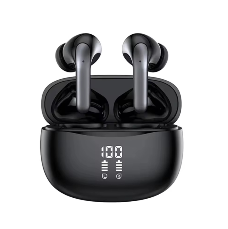 AURICULAR BT TWS MICCELL VQ-BH32 ANC ENC NEGRO (JTMICC079)