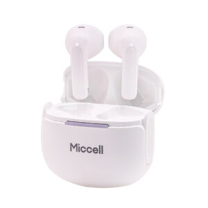 AURICULAR INALAMBRICO MICCELL VQ-BH109 BT TWS BLANCO (JTMICC105)
