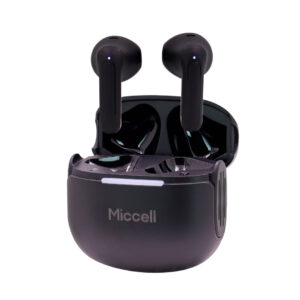 AURICULAR INALAMBRICO MICCELL VQ-BH109 BT TWS NEGRO (JTMICC106)