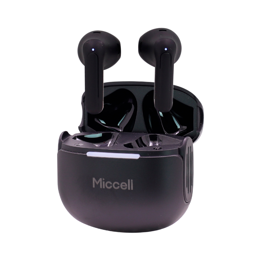 AURICULAR INALAMBRICO MICCELL VQ-BH109 BT TWS NEGRO (JTMICC106)