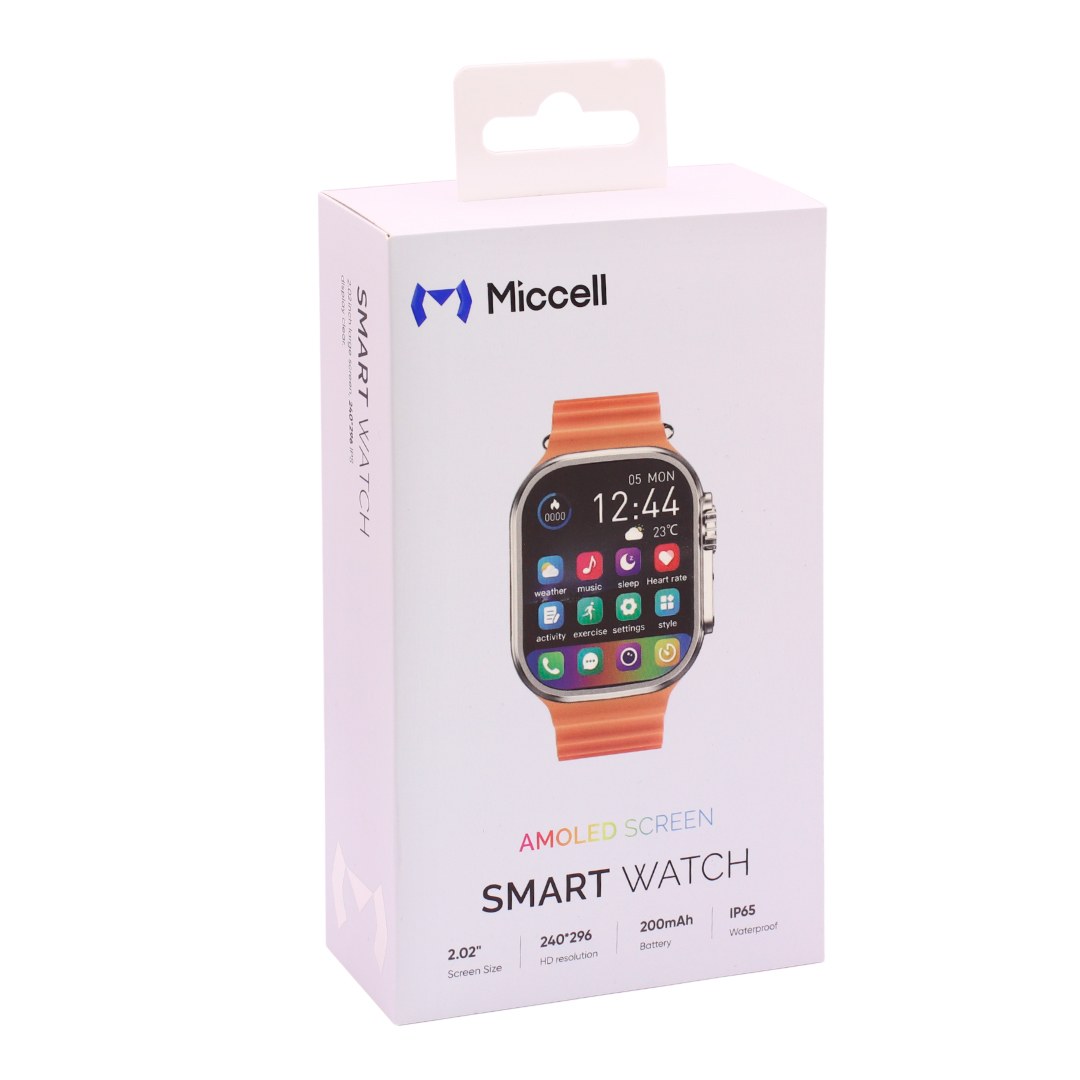 RELOJ SMARTWATCH MICCELL VQ-SM06 AMOLED (JTMICC108) - Image 4