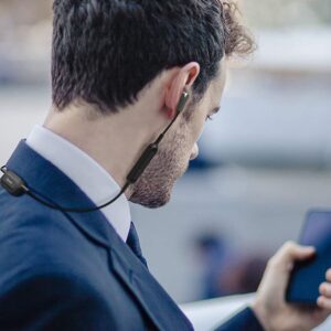 AURICULAR BLUETOOTH  IN EAR PANASONIC  RP-NJ300BE-K (JTPAN031)