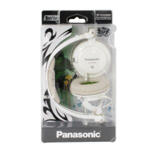 VINCHA AURICULAR DJ PANASONIC RP-DJS400AEW (JTPAN050)