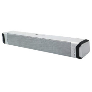 PARLANTE BARRA DE SONIDO BLUETOOTH P/TV PLATA (JTPAR230)