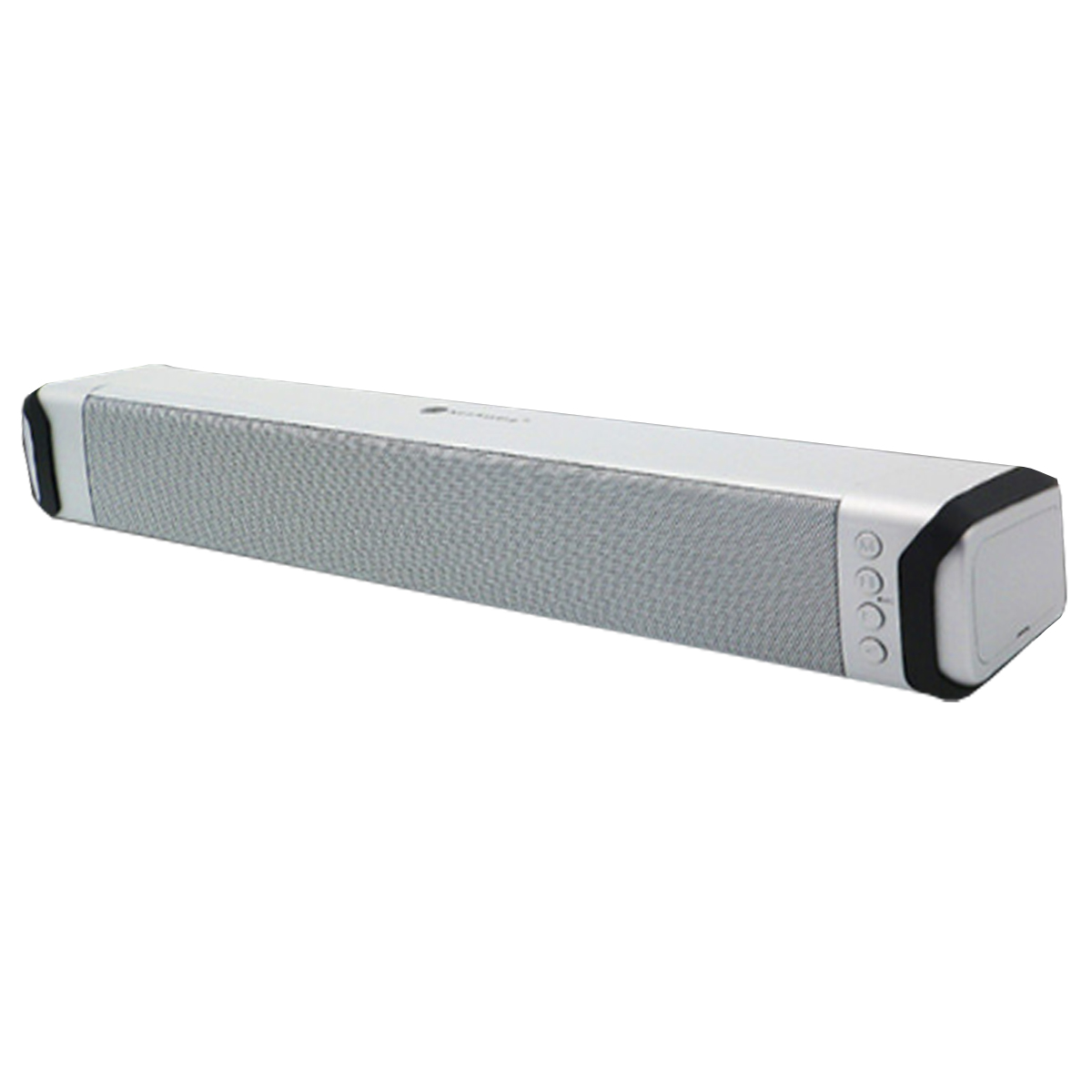 PARLANTE BARRA DE SONIDO BLUETOOTH P/TV PLATA (JTPAR230)