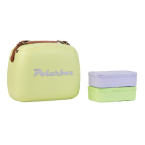 LUNCHERA TERMICA POLARBOX GOLD 6L LIMA MALVA (JTPOLARGOLD8)
