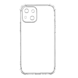 TPU PROTECTOR PARA IPHONE 13 TRANSPARENTE (JTPUIP13-TR)