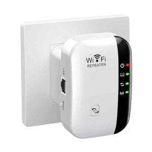 EXTENSOR REPETIDOR DE RED WIFI WPS WR03Q (JTRED052)