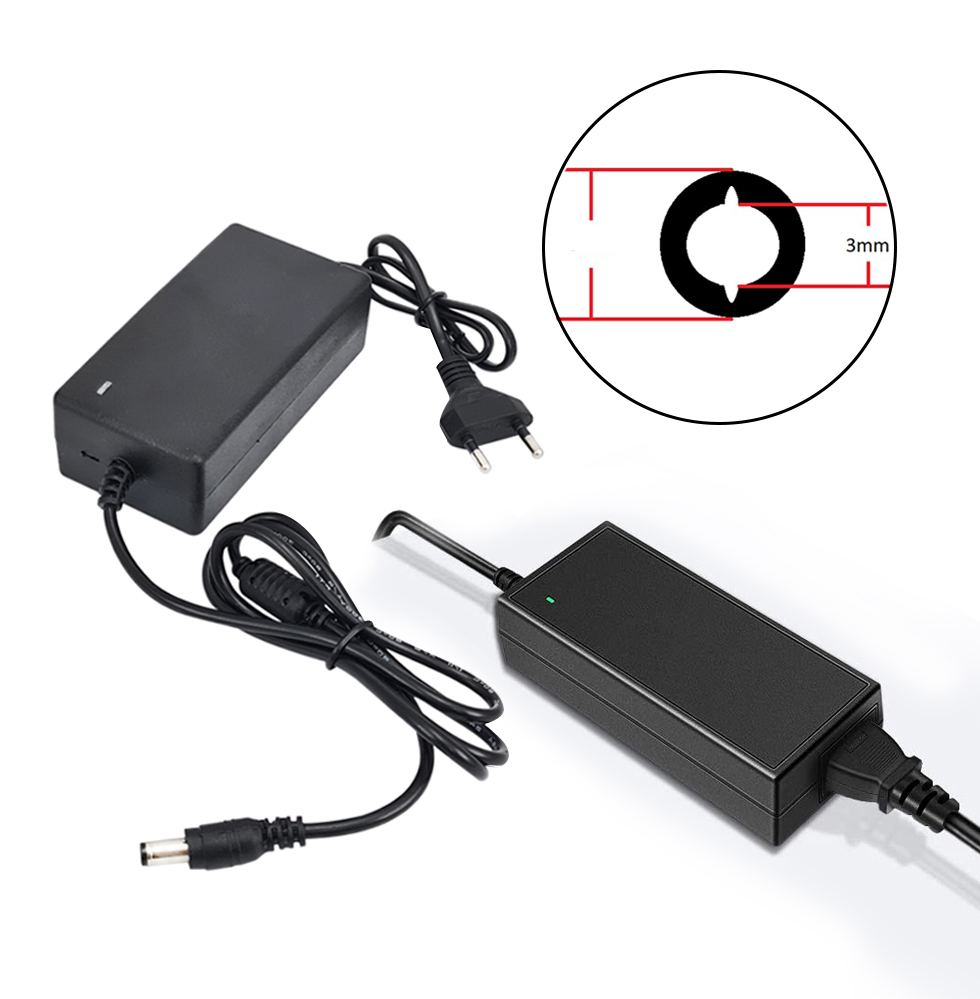 FUENTE TRANSFORMADOR 12V - 2A (JTRLED011)