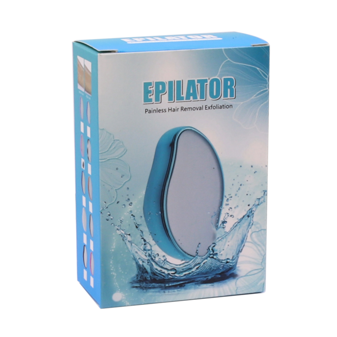 DEPILADORA REMOVEDOR DE VELLO DE CRISTAL INDOLORA EXFOLIANTE (JTSEEN308BLA) - Image 3