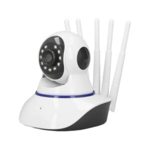 CAMARA DE SEGURIDAD IP ROBOTICA WIFI 5 ANTENAS 360° HD VISION NOCTURNA (JTSEGU042)