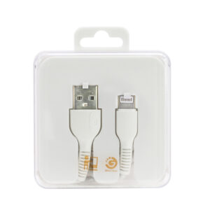 CABLE LIGHTNING GOLDTECH 1M BLANCO (JTSTAND009)