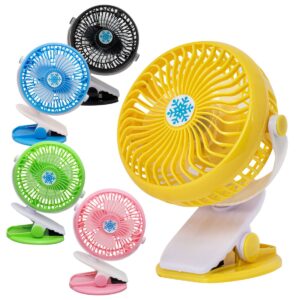 VENTILADOR PORTATIL RECARGABLE USB CON CLIP DE AGARRE (JTVENT016)