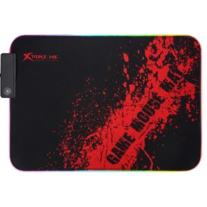 MOUSE PAD GAMER XTRIKE ME MP-602 LUCES RGB (JTXTRIKE040)
