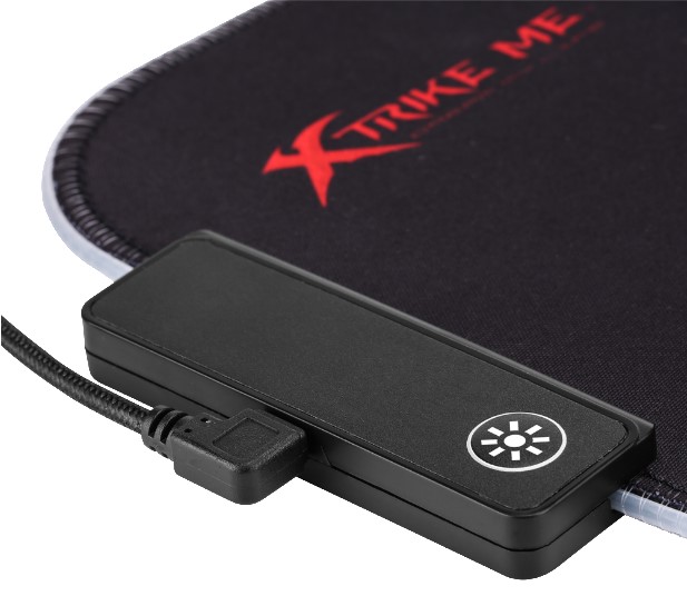 MOUSE PAD GAMER XTRIKE ME MP-602 LUCES RGB (JTXTRIKE040) - Image 2