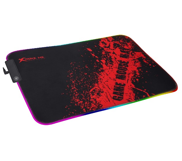 MOUSE PAD GAMER XTRIKE ME MP-602 LUCES RGB (JTXTRIKE040) - Image 3