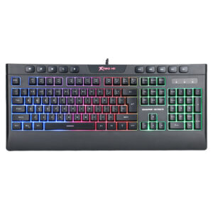 TECLADO GAMER XTRIKE ME KB-508 RGB NEGRO (JTXTRIKE063)