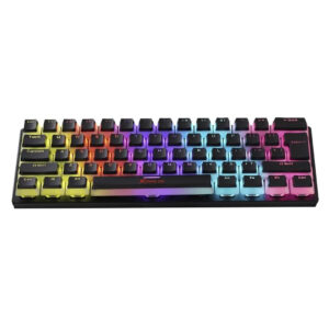 TECLADO MECANICO GAMER XTRIKE ME GK-985P RGB 60% PUDDING (JTXTRIKE086)