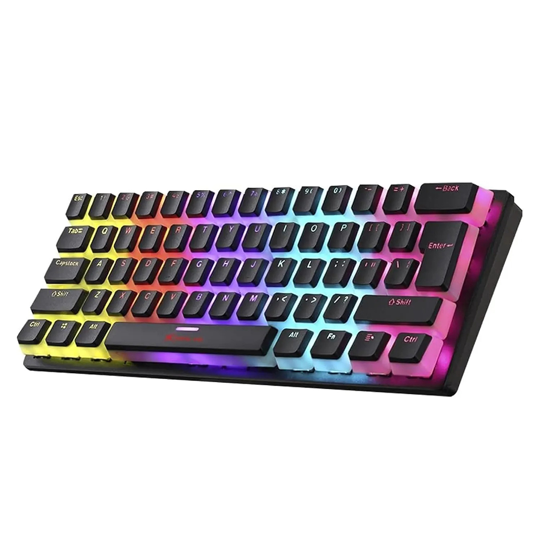 TECLADO MECANICO GAMER XTRIKE ME GK-985P RGB 60% PUDDING (JTXTRIKE086) - Image 2