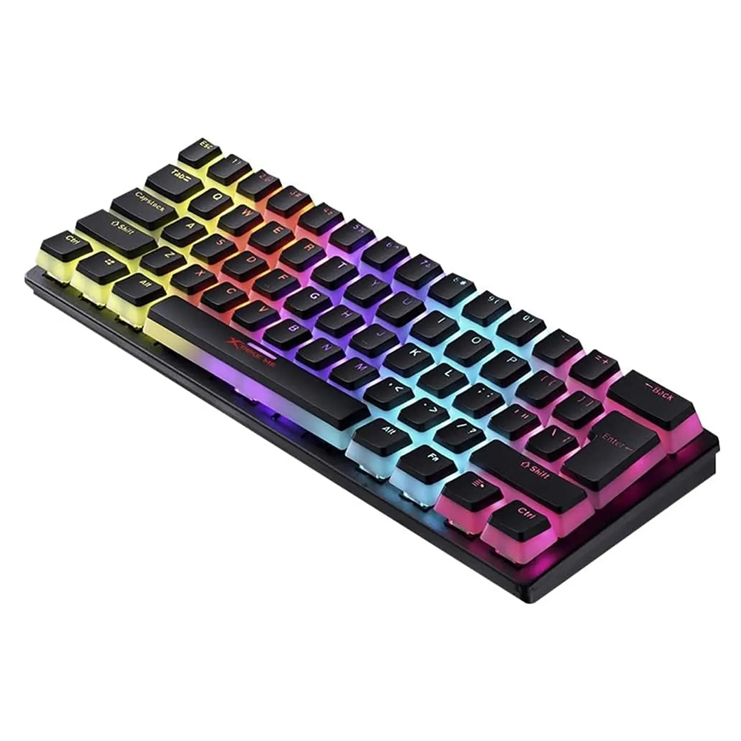 TECLADO MECANICO GAMER XTRIKE ME GK-985P RGB 60% PUDDING (JTXTRIKE086) - Image 3